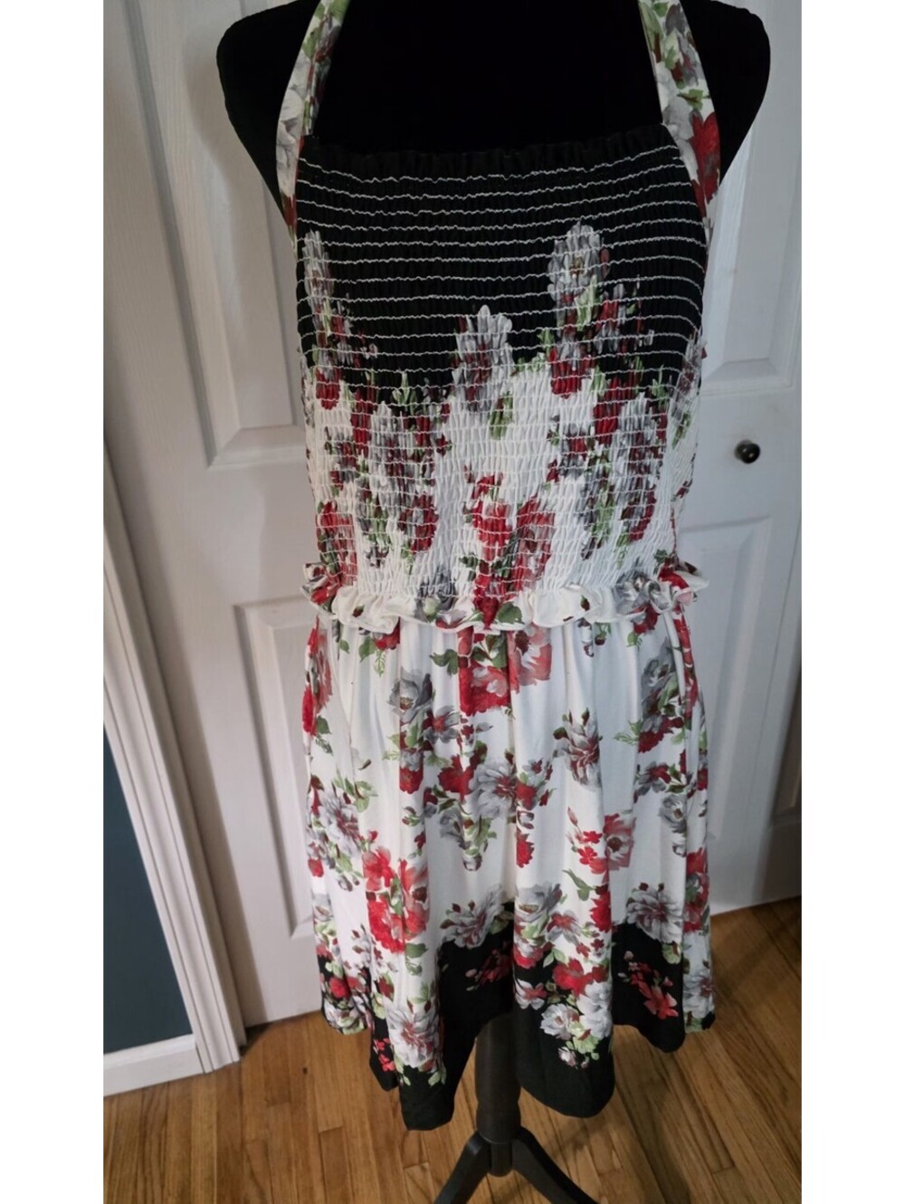 Womens White Birch XL Sundress
